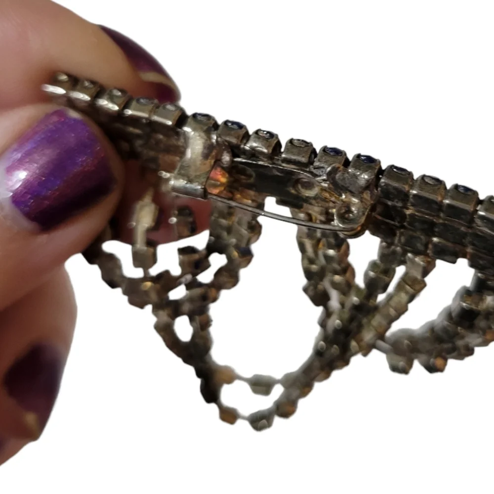Fashion Jewelry blue glass